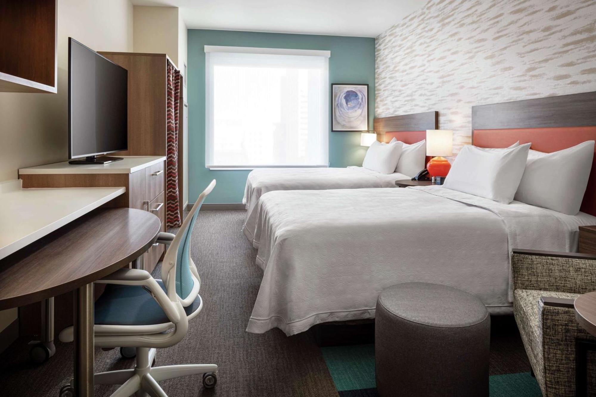 โฮม2 สวีท บาย ฮิลตัน เดนเวอร์ ดาวน์ทาวน์ คอนเวนชั่นเซ็นเตอร์ Hotel ภายนอก รูปภาพ